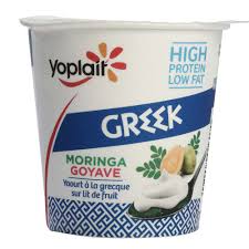 yoplait greek yogurt moringa guava