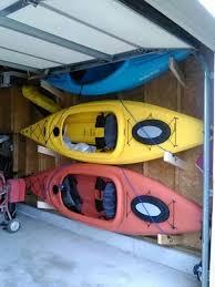 kayak storage garage kayak storage