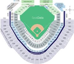 Click Section To See The View Chase Field Seating Chart