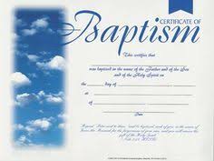 Image Result For Free Edit Baptism Certificate Template Word
