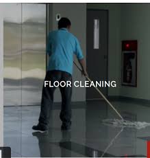 floor cleaning residential services at