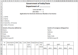 Get Invoice Format In Excel For India PNG
