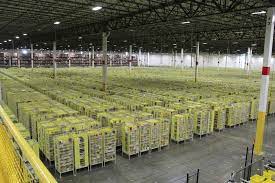 amazon to open 9th mega warehouse in n