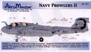 Us Navy Prowlers And Intruders Decal