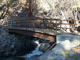 Maybe you would like to learn more about one of these? Bridge By Waterfall Picture Of Glacier Lodge Big Pine Tripadvisor