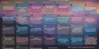 may mindfulness calendar