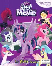 my little pony busy book set 12