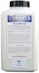 bioshield floor milk non toxic