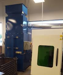 fiber laser dust collection