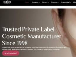 private label cosmetic manufacturer