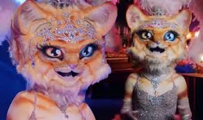 I wanted to show a different side of myself, the unmasked contestant said at the end of wednesday's. The Masked Singer On Fox Kitty To Be Unmasked As Joey King Here S Why Tv Radio Showbiz Tv Express Co Uk