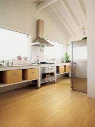 bamboo flooring for the kitchen
