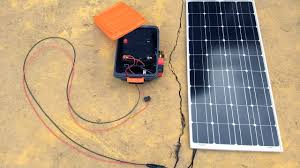 my diy portable solar power generator