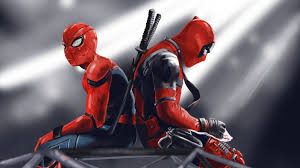 All of these high quality desktop backgrounds are available in hd format. Deadpool And Spiderman Wallpapers Top Free Deadpool And Spiderman Backgrounds Wallpaperaccess