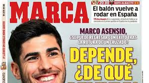 Marca will ensure that regardless of the setting in which the service is performed, hospital, critical access hospital, ambulatory surgical center or any other facility setting, that complete medicare reimbursement is paid. La Portada Del Diario Marca 10 06 2020