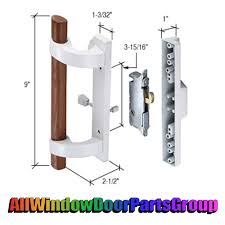Sliding Glass Door Handle With Mortise