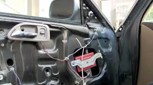 1994 honda accord door lock control