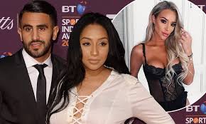 Sergio aguero is a world class striker who was born in a humble background in buenos aires, argentina. Man City Star Riyad Mahrez Is Dating Rhoc Star Dawn Ward S Daughter Taylor After Split From Wife Daily Mail Online