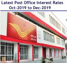 Latest Post Office Interest Rates Oct 2019 To Dec 2019