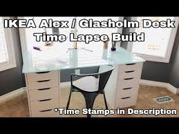 Ikea Alex Glasholm Desk Build Time