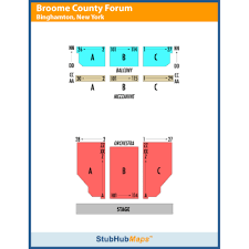 Up To Date Broome County Arena Seating Binghamton Arena