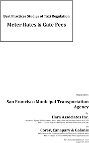 San Francisco Municipal Transportation Agency Best