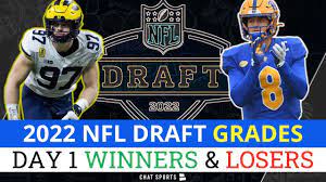 2022 NFL Draft Grades: Biggest Winners ...