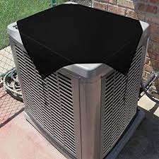 A cover protects your air conditioner coils, so they stay a little cleaner, allowing them to run efficiently the next time you use the air conditioner. Amazon Com Patio Air Conditioner Covers For Outside Units Outdoor Ac Cover Unit Defender Compressor Cover Top 36 X36 Home Kitchen