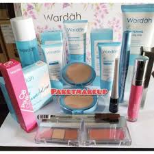 promo wardah paket makeup lengkap