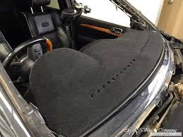 Jeep Grand Cherokee Leather Dashboard