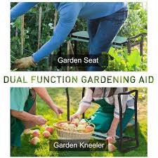 Outsunny Padded Garden Kneeler And Seat