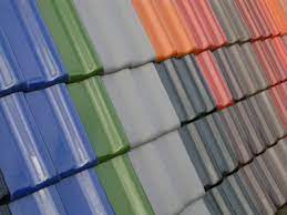 Tin And Tiled Roof Paint Colours