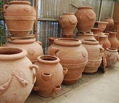 Classic Italian Terra Cotta Pottery