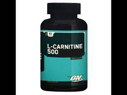 l carnitine optimum nutrition review