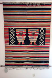 oaxaca mexican blanket hand made
