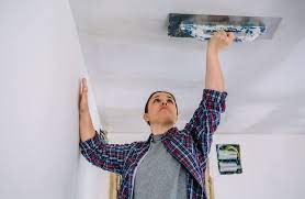 how to repair a plaster ceiling
