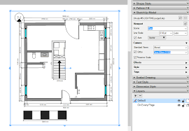 Layout Floor Plan Pro Sketchup