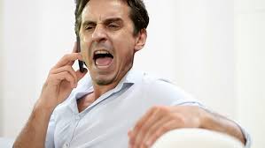 Does gary neville have tattoos? Audio Gary Neville Loses His Sh T After Getting Prank Called By School Kids