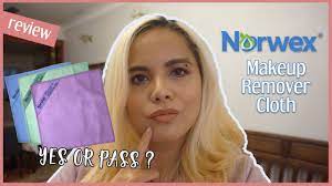 norwex makeup removal cloth i tried it