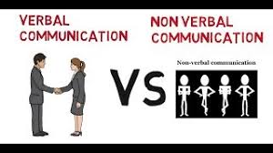non verbal communication you
