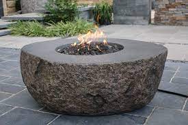 Outdoor Fire Pit Table Patio Furniture ...