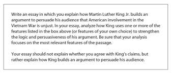 Letter from a Birmingham Jail by Martin Luther King  Jr    Ned     essay on martin luther king www gxart orgmartin luther king jr as the  greatest american in