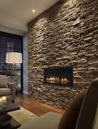 38 indoor stone wall ideas house