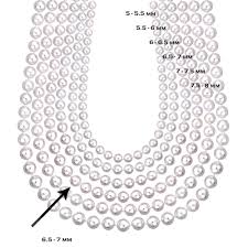 7mm Pearl Necklace Jewelry Designs