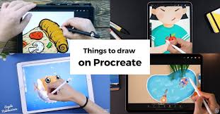 42 cool things to draw on procreate