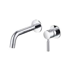 Isenberg 145 1800cp Single Handle Wall Mounted Bathroom Faucet Chrome