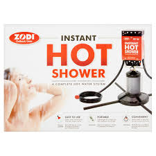 They are simple, portable setups that you can take anywhere and run off a standard 1lb then you've got an instant hot water shower! Zodi Outback Gear Instant Hot Shower Walmart Com Walmart Com