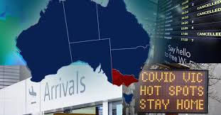 Meanwhile, the index in new south wales fell by only 1.1 per cent. Coronavirus Border Restrictions State By State Reaction To Victoria S New Covid 19 Cases And Melbourne Lockdown