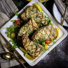 grilled swordfish with herb er