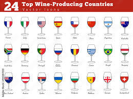 Collection Of Top Wine Producing